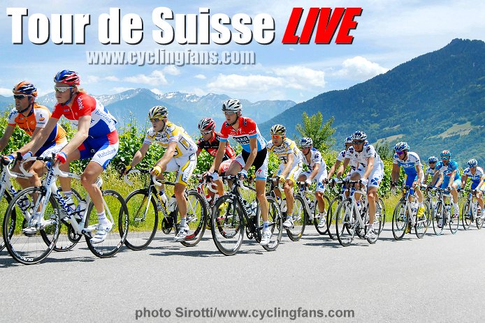 Photo: Tour de Suisse Stage Profile. 