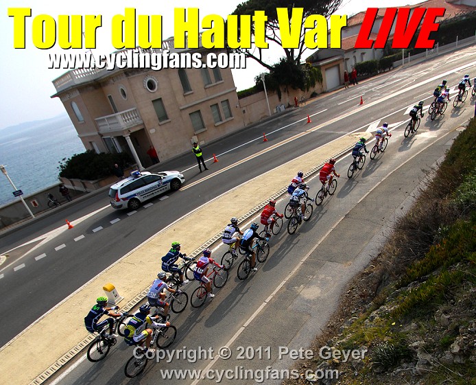 (file photo from the 2011 Le Tour Med)
Copyright  2011 Pete Geyer/www.cyclingfans.com. 