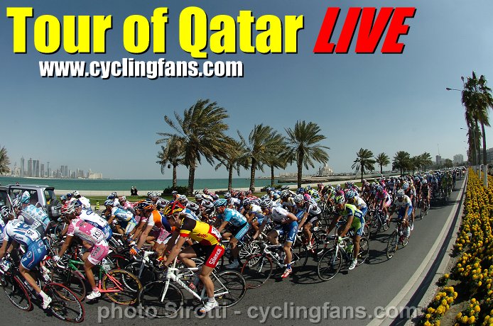 Photo: Welcome to our live coverage guide for the 2014 Ladies Tour of Qatar. 