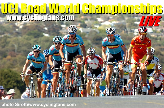 Photo: UCI Road World Championships. 